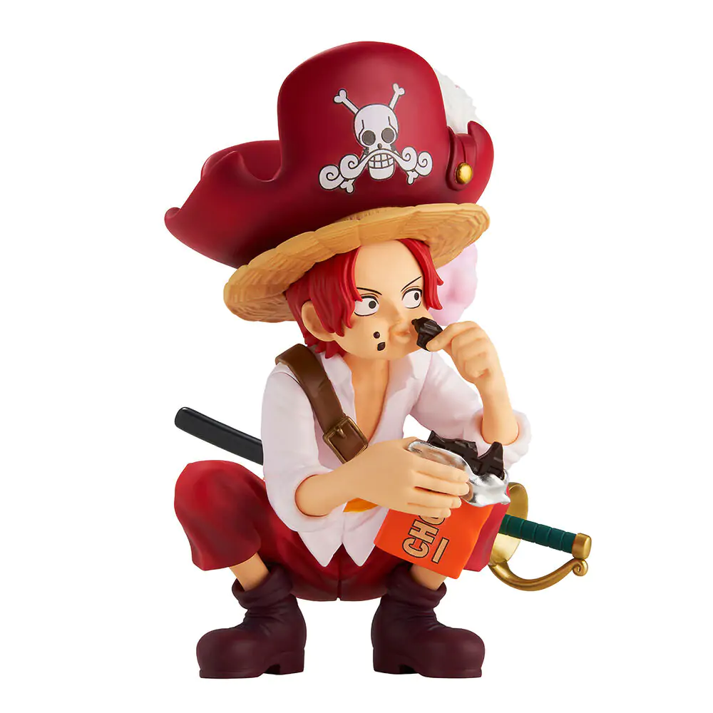 One Piece Roger Pirates Shanks Ichibansho Figur 9cm Produktfoto