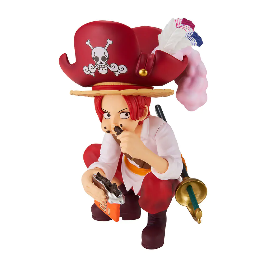 One Piece Roger Pirates Shanks Ichibansho Figur 9cm Produktfoto