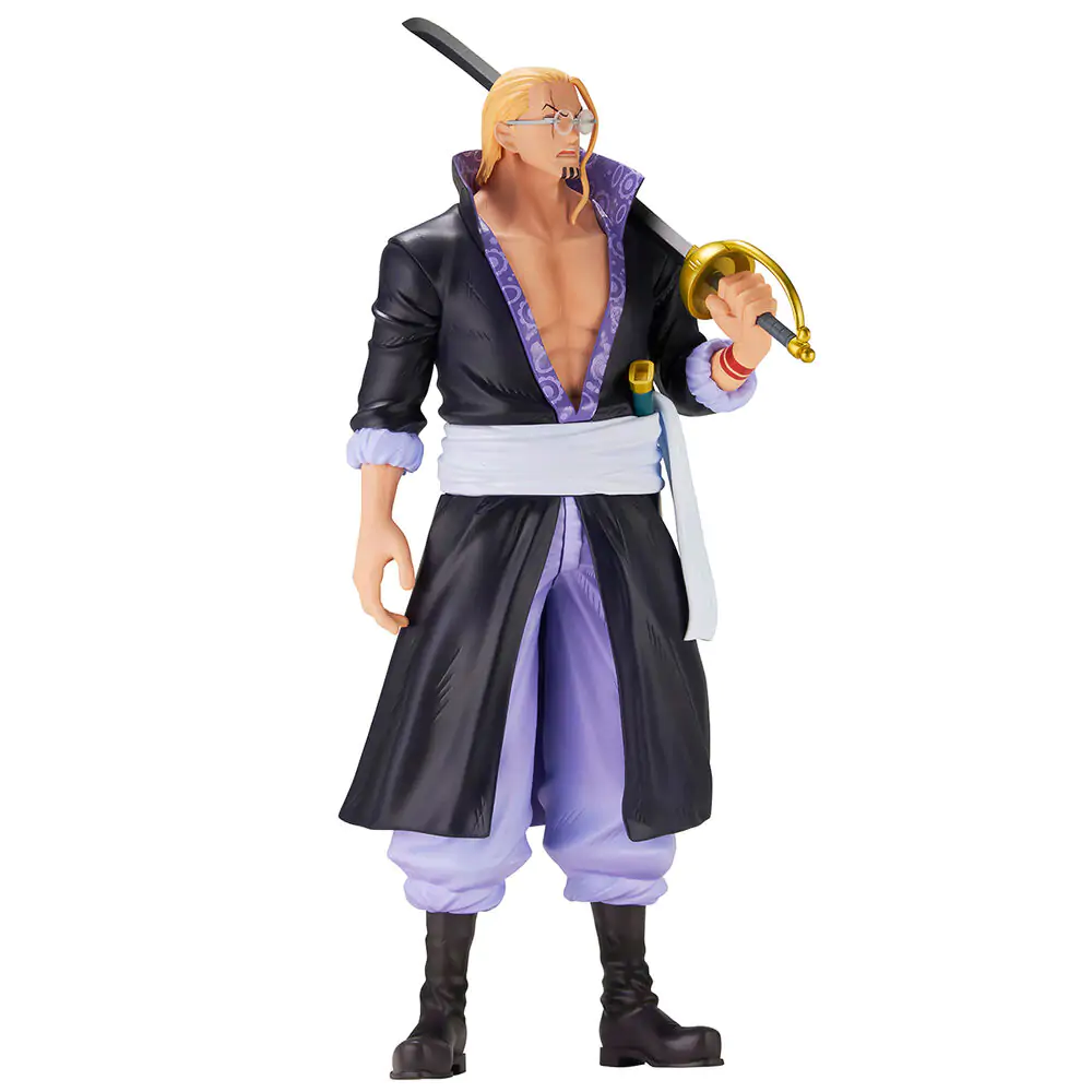 One Piece Roger Pirates Silvers Rayleight Ichibansho Figur 21cm Produktfoto