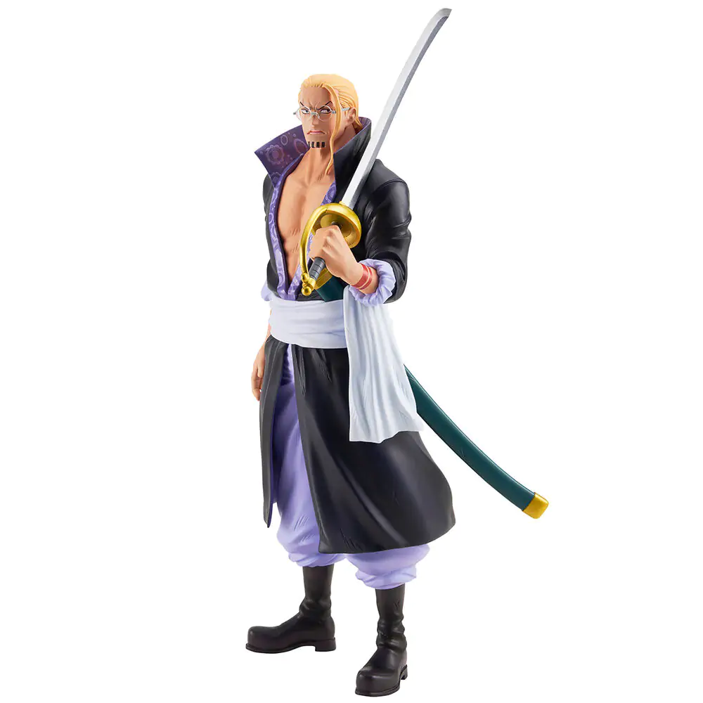 One Piece Roger Pirates Silvers Rayleight Ichibansho Figur 21cm Produktfoto