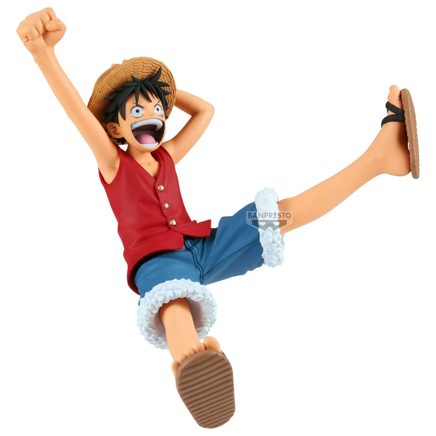 One Piece Romance Dawn Monkey D Luffy Band 01 Figur 12/16cm Produktfoto