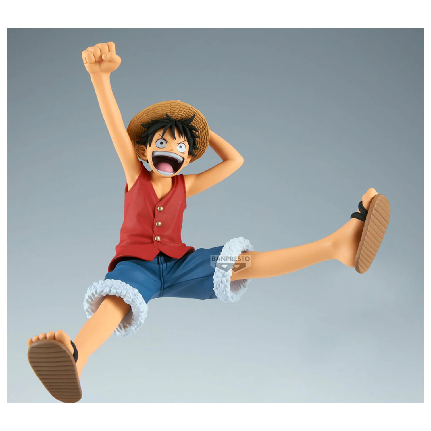 One Piece Romance Dawn Monkey D Luffy Band 01 Figur 12/16cm Produktfoto