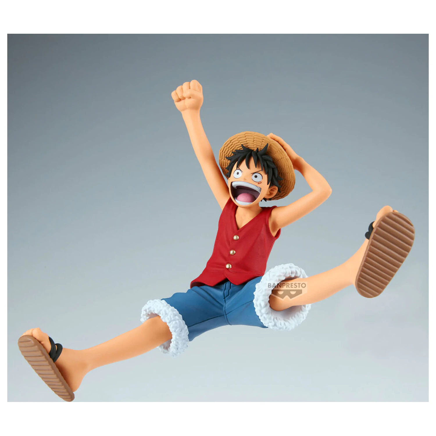 One Piece Romance Dawn Monkey D Luffy Band 01 Figur 12/16cm Produktfoto