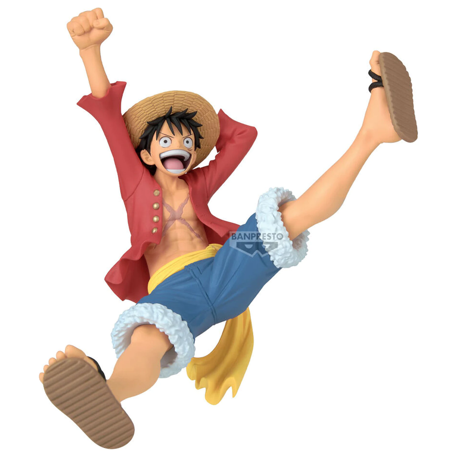One Piece Romance Dawn Monkey D Luffy Band 02 Figur 15cm Produktfoto