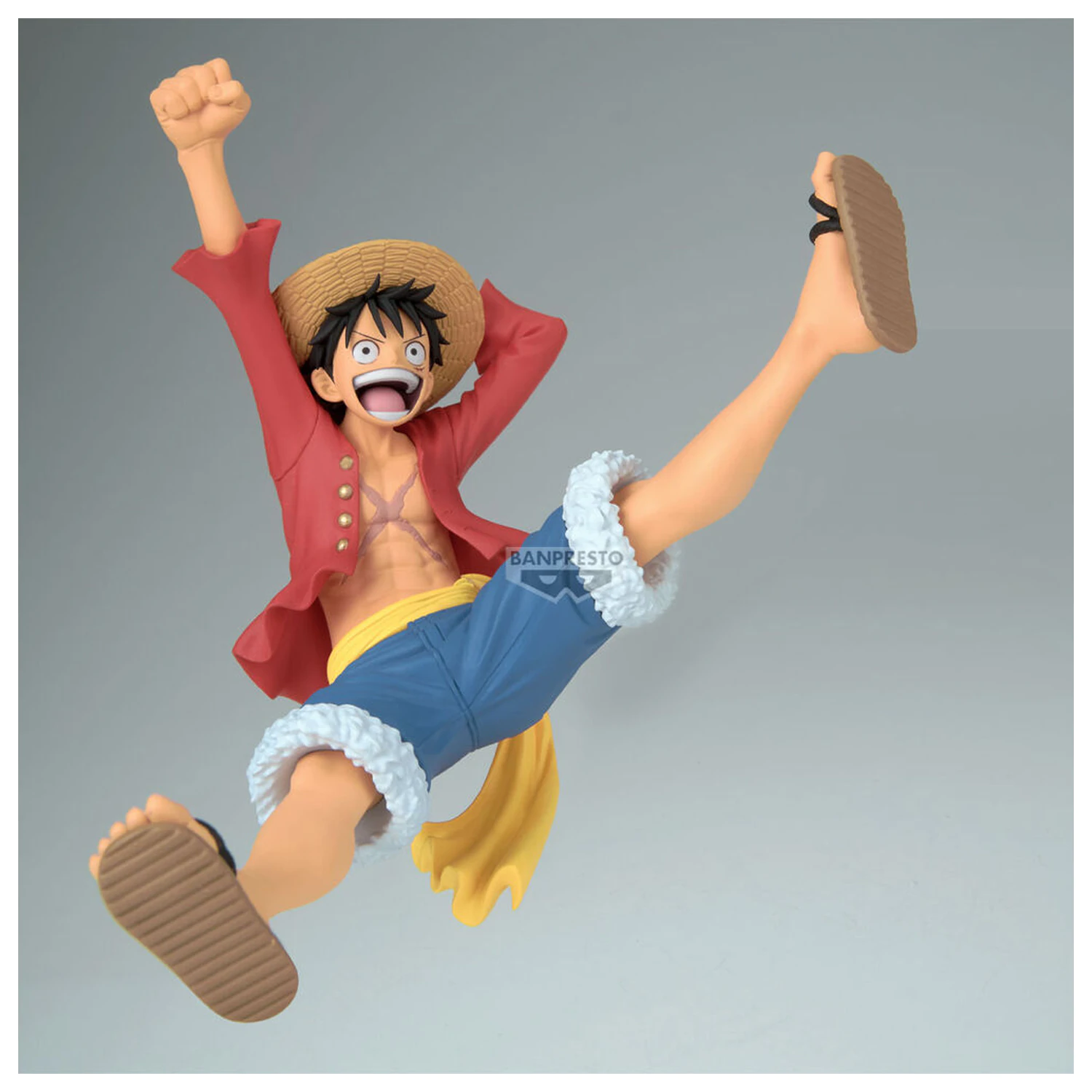 One Piece Romance Dawn Monkey D Luffy Band 02 Figur 15cm Produktfoto