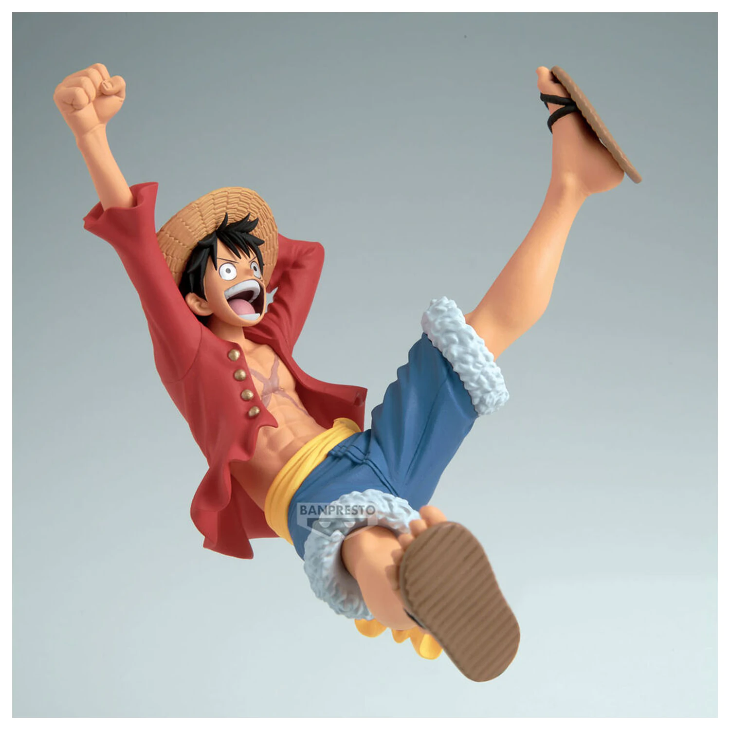 One Piece Romance Dawn Monkey D Luffy Band 02 Figur 15cm Produktfoto