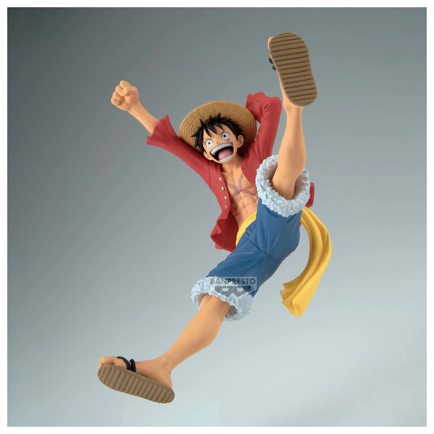 One Piece Romance Dawn Monkey D Luffy Band 02 Figur 15cm Produktfoto