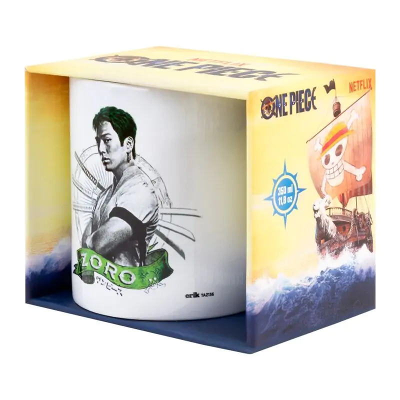 One Piece Roronoa Zoro Tasse 350ml Produktfoto