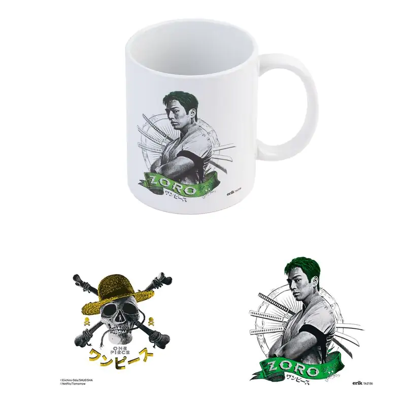 One Piece Roronoa Zoro Tasse 350ml Produktfoto