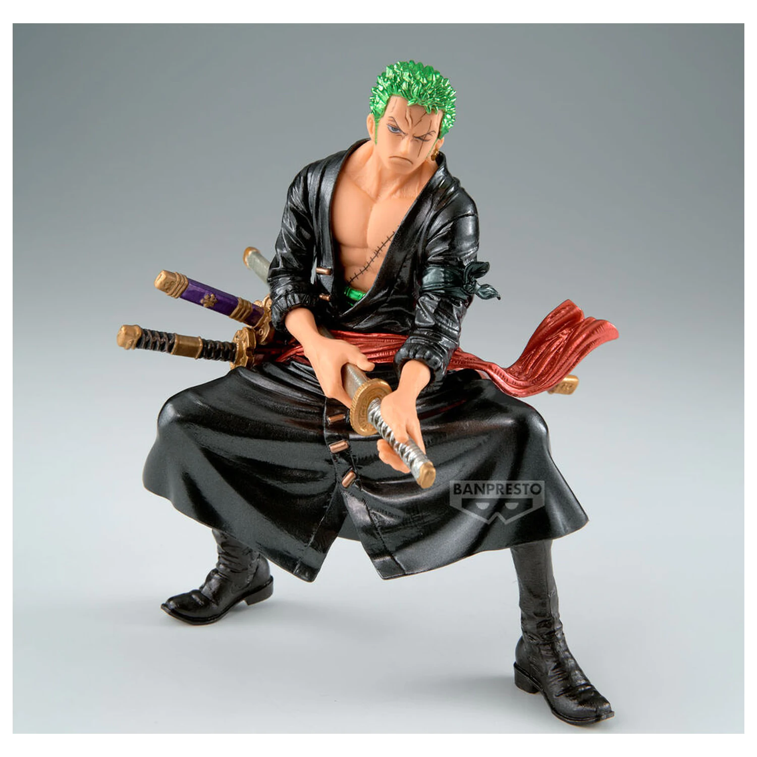 One Piece Roronoa Zoro King of Artist Figur 18 cm Produktfoto