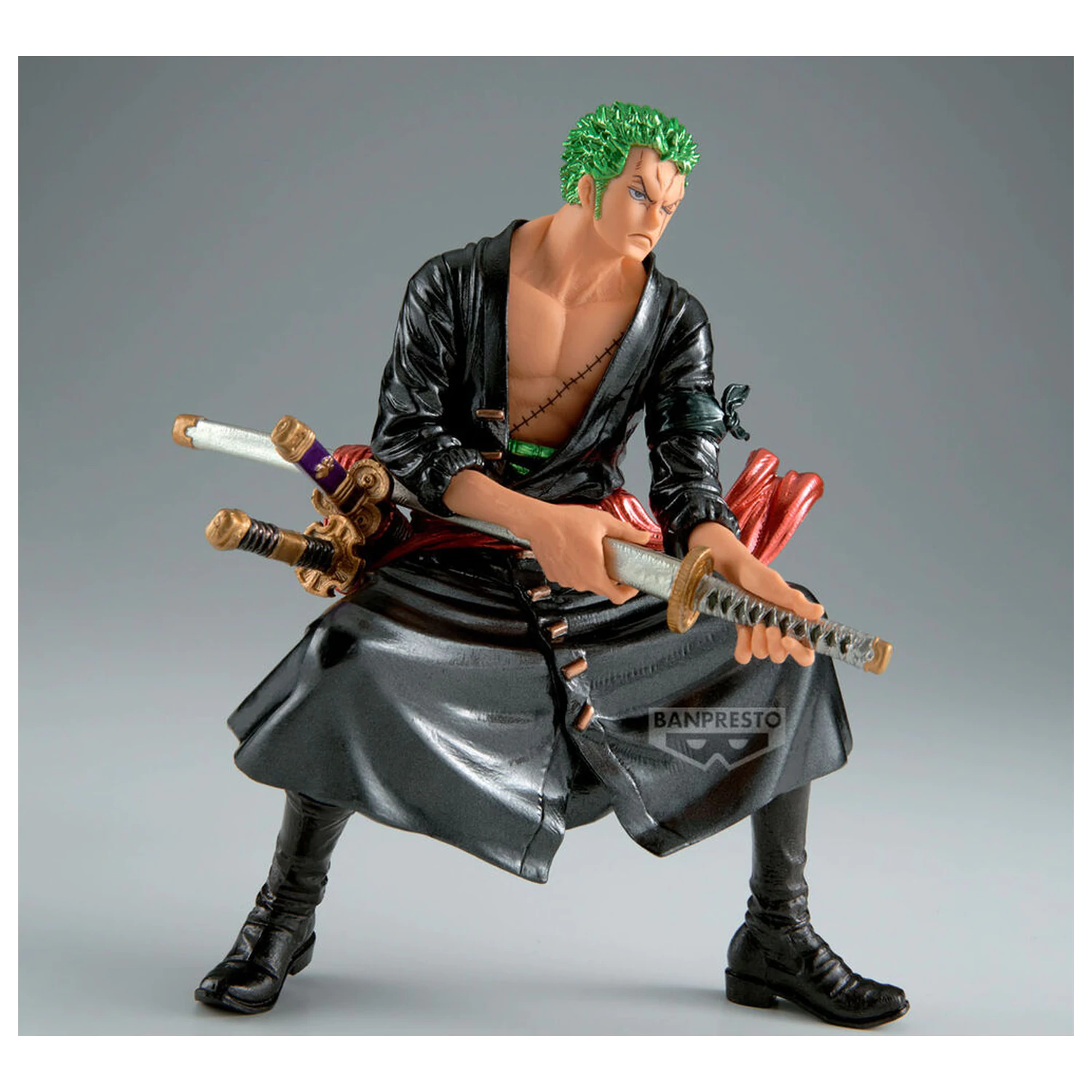 One Piece Roronoa Zoro King of Artist Figur 18 cm Produktfoto