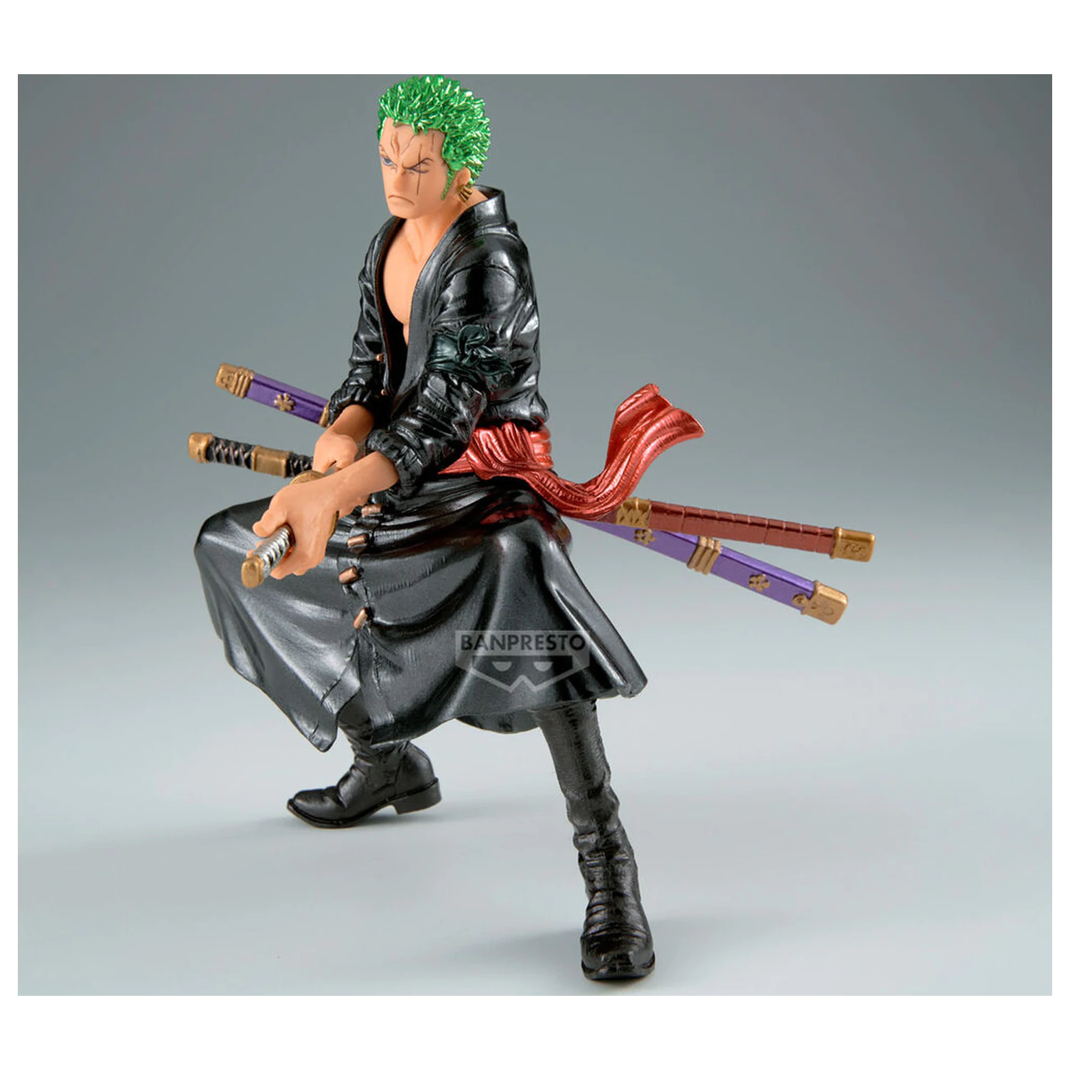 One Piece Roronoa Zoro King of Artist Figur 18 cm Produktfoto