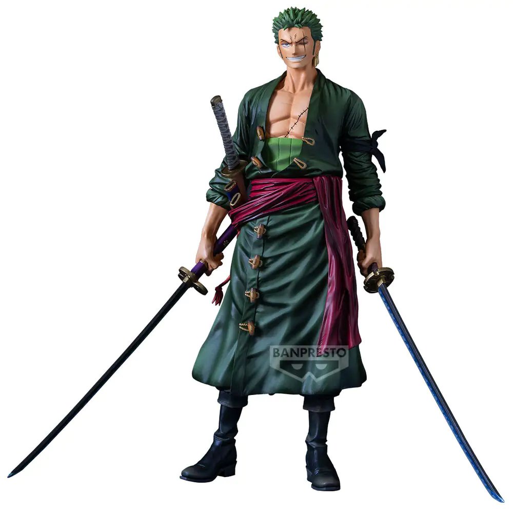 One Piece Roronoa Zoro Premium The Brush Figur 30cm Produktfoto