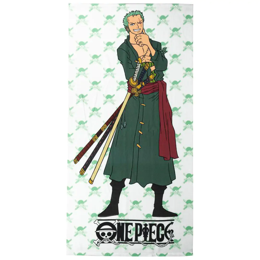 One Piece Handtuch Roronoa Zorro 70 x 140 cm termékfotó