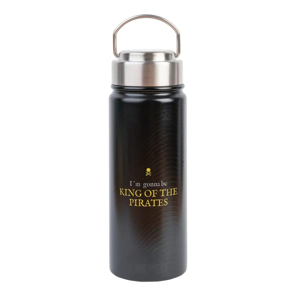 One Piece Edelstahl Flasche 500ml Produktfoto