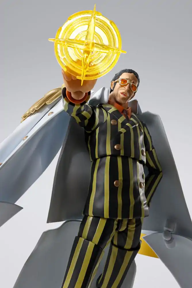One Piece S.H.Figuarts Actionfigur Borsalino -Future Island Egghead- 20 cm Produktfoto