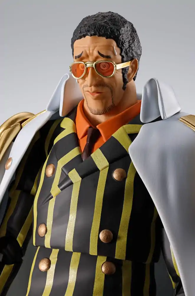 One Piece S.H.Figuarts Actionfigur Borsalino -Future Island Egghead- 20 cm Produktfoto