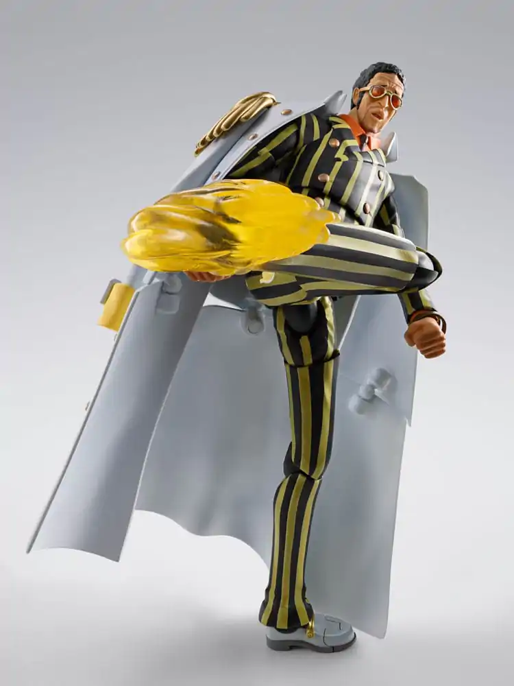 One Piece S.H.Figuarts Actionfigur Borsalino -Future Island Egghead- 20 cm Produktfoto