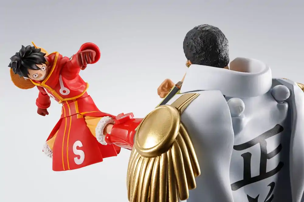 One Piece S.H.Figuarts Actionfigur Borsalino -Future Island Egghead- 20 cm Produktfoto