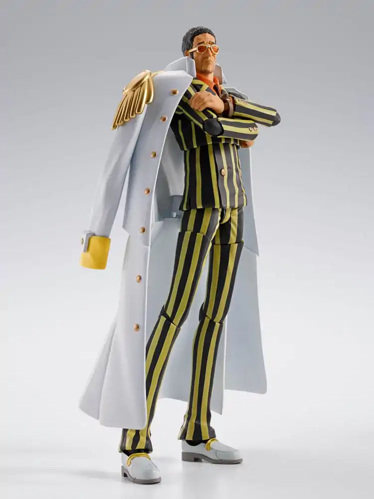 One Piece S.H.Figuarts Actionfigur Borsalino -Future Island Egghead- 20 cm Produktfoto