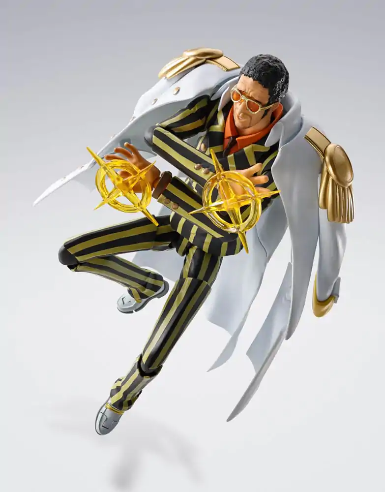 One Piece S.H.Figuarts Actionfigur Borsalino -Future Island Egghead- 20 cm Produktfoto