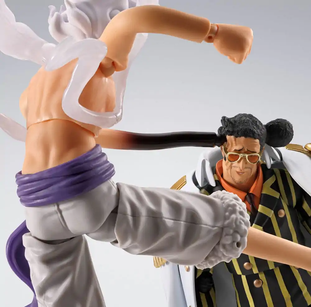 One Piece S.H.Figuarts Actionfigur Borsalino -Future Island Egghead- 20 cm Produktfoto