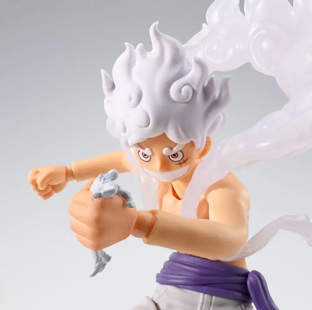 One Piece S.H.Figuarts Actionfigur Borsalino -Future Island Egghead- 20 cm Produktfoto
