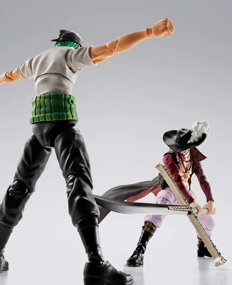 One Piece S.H.Figuarts Actionfigur Dracule Mihawk Hawkeye 17 cm Produktfoto