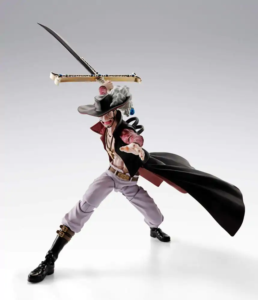 One Piece S.H.Figuarts Actionfigur Dracule Mihawk Hawkeye 17 cm Produktfoto