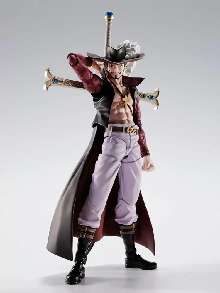 One Piece S.H.Figuarts Actionfigur Dracule Mihawk Hawkeye 17 cm Produktfoto