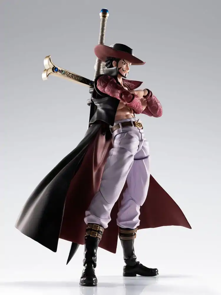 One Piece S.H.Figuarts Actionfigur Dracule Mihawk Hawkeye 17 cm Produktfoto