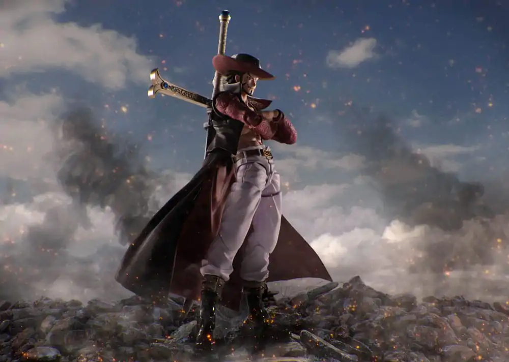 One Piece S.H.Figuarts Actionfigur Dracule Mihawk Hawkeye 17 cm Produktfoto