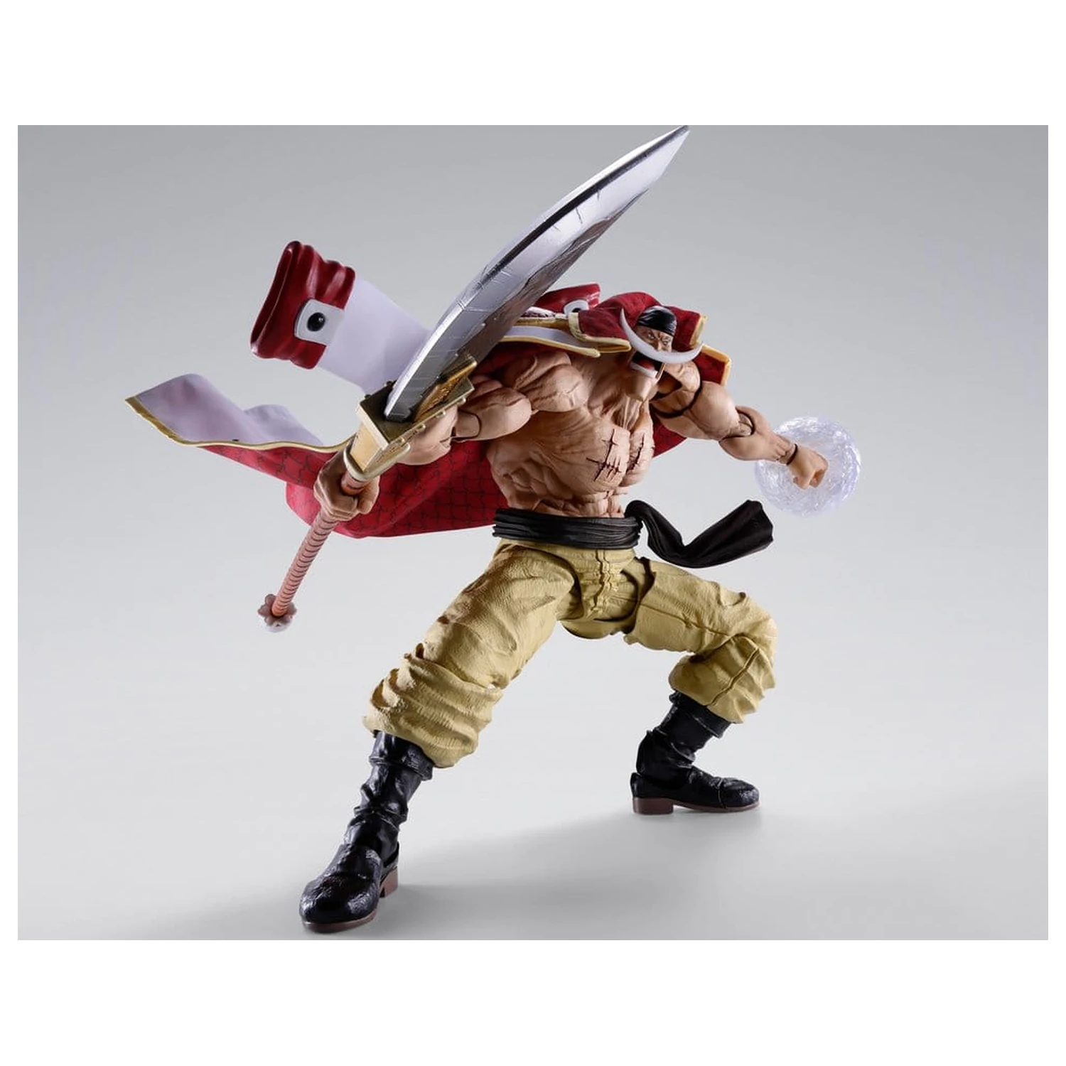 One Piece S.H.Figuarts Aktionsfigur Edward Newgate -Marineford- 25 cm Produktfoto
