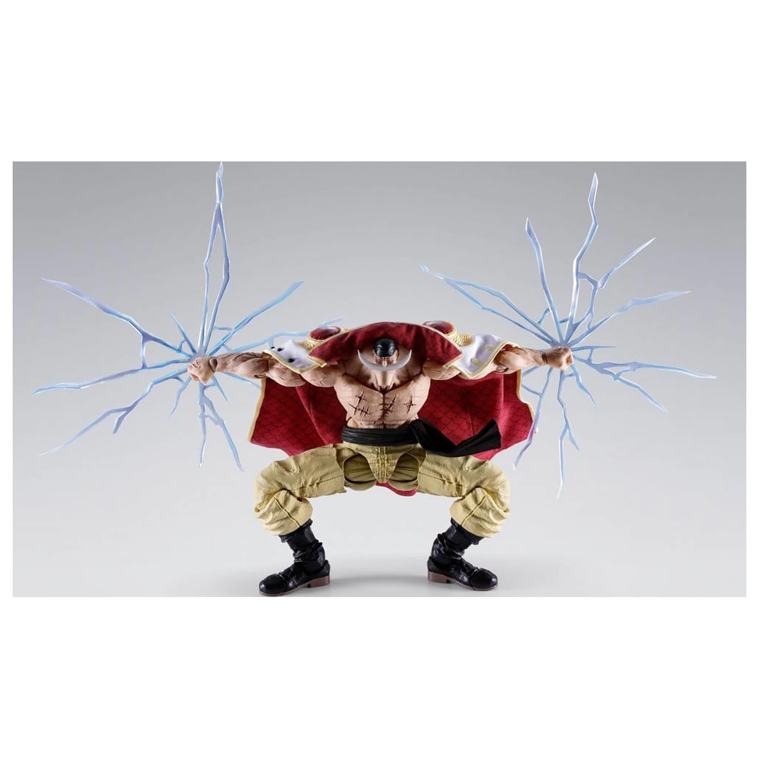 One Piece S.H.Figuarts Aktionsfigur Edward Newgate -Marineford- 25 cm Produktfoto