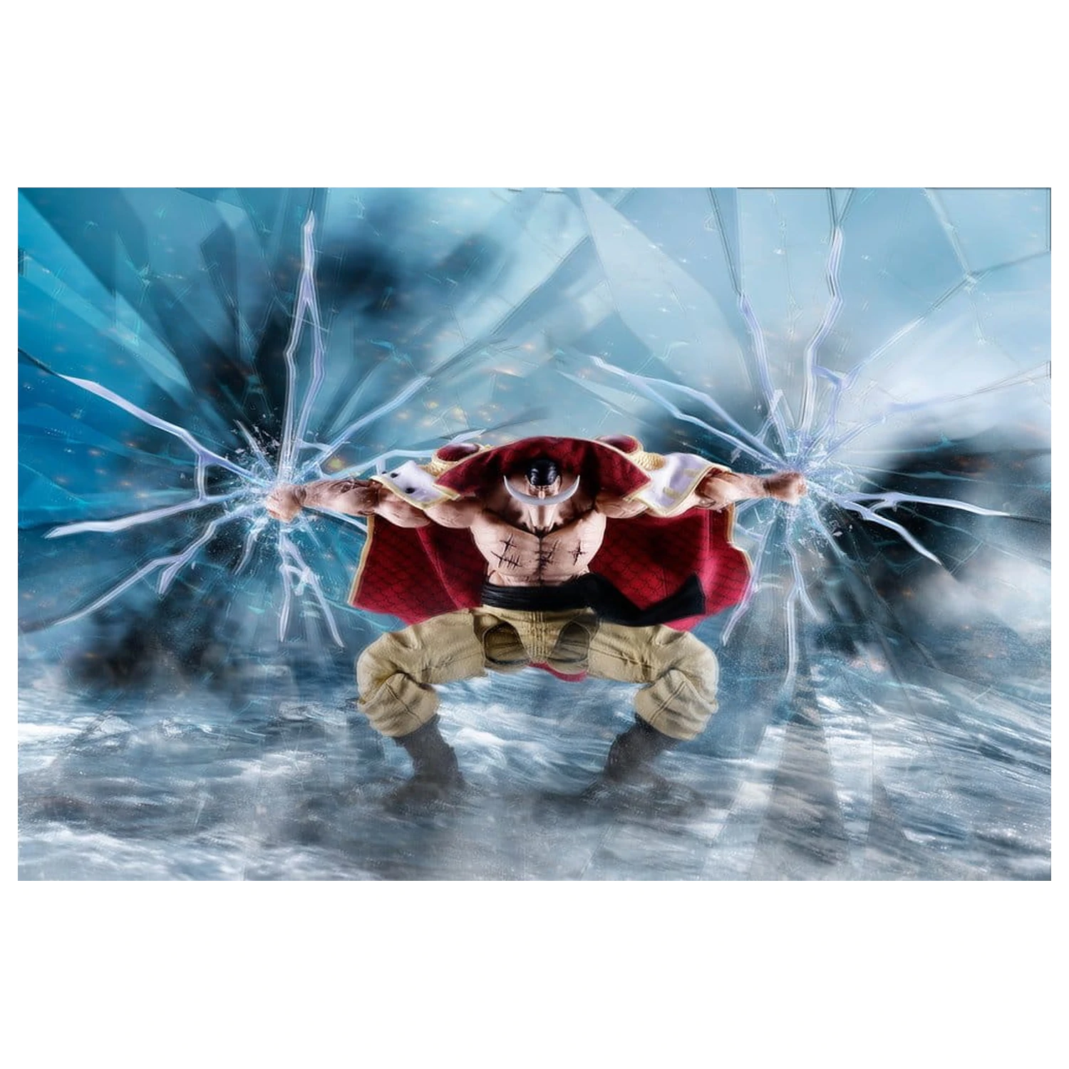 One Piece S.H.Figuarts Aktionsfigur Edward Newgate -Marineford- 25 cm Produktfoto