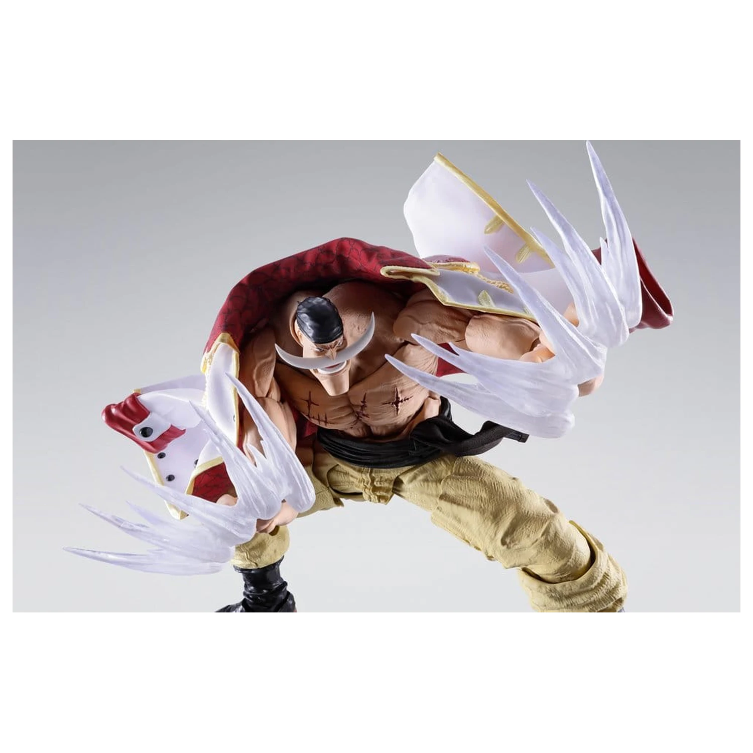 One Piece S.H.Figuarts Aktionsfigur Edward Newgate -Marineford- 25 cm Produktfoto