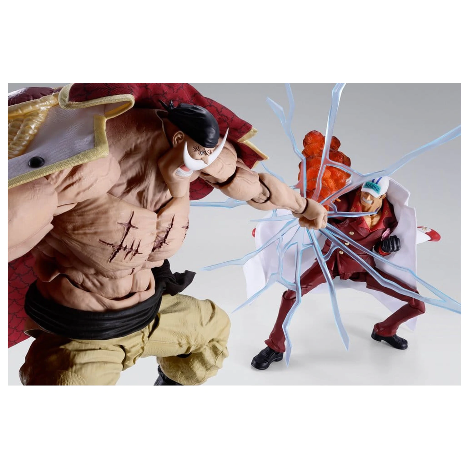 One Piece S.H.Figuarts Aktionsfigur Edward Newgate -Marineford- 25 cm Produktfoto