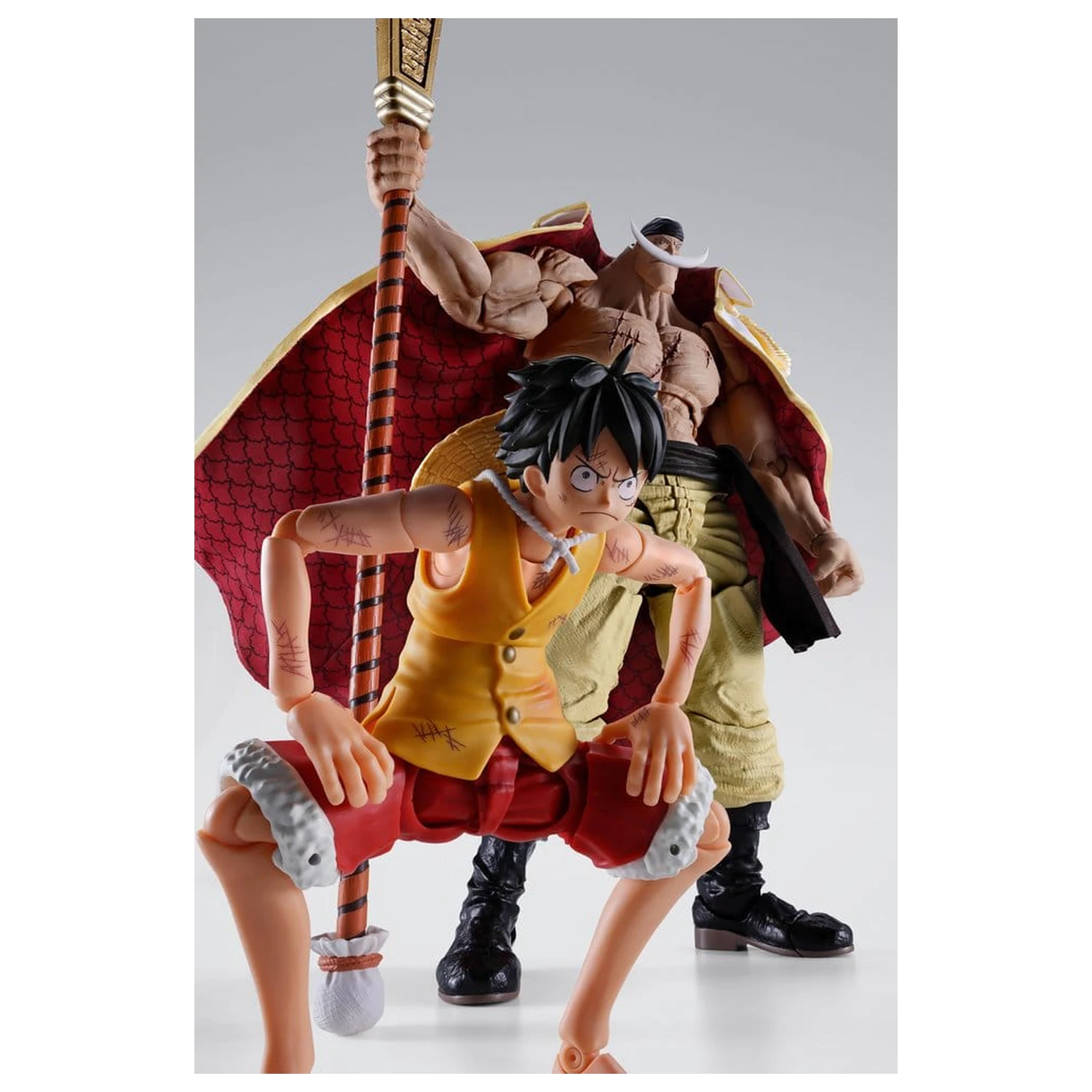 One Piece S.H.Figuarts Aktionsfigur Edward Newgate -Marineford- 25 cm Produktfoto