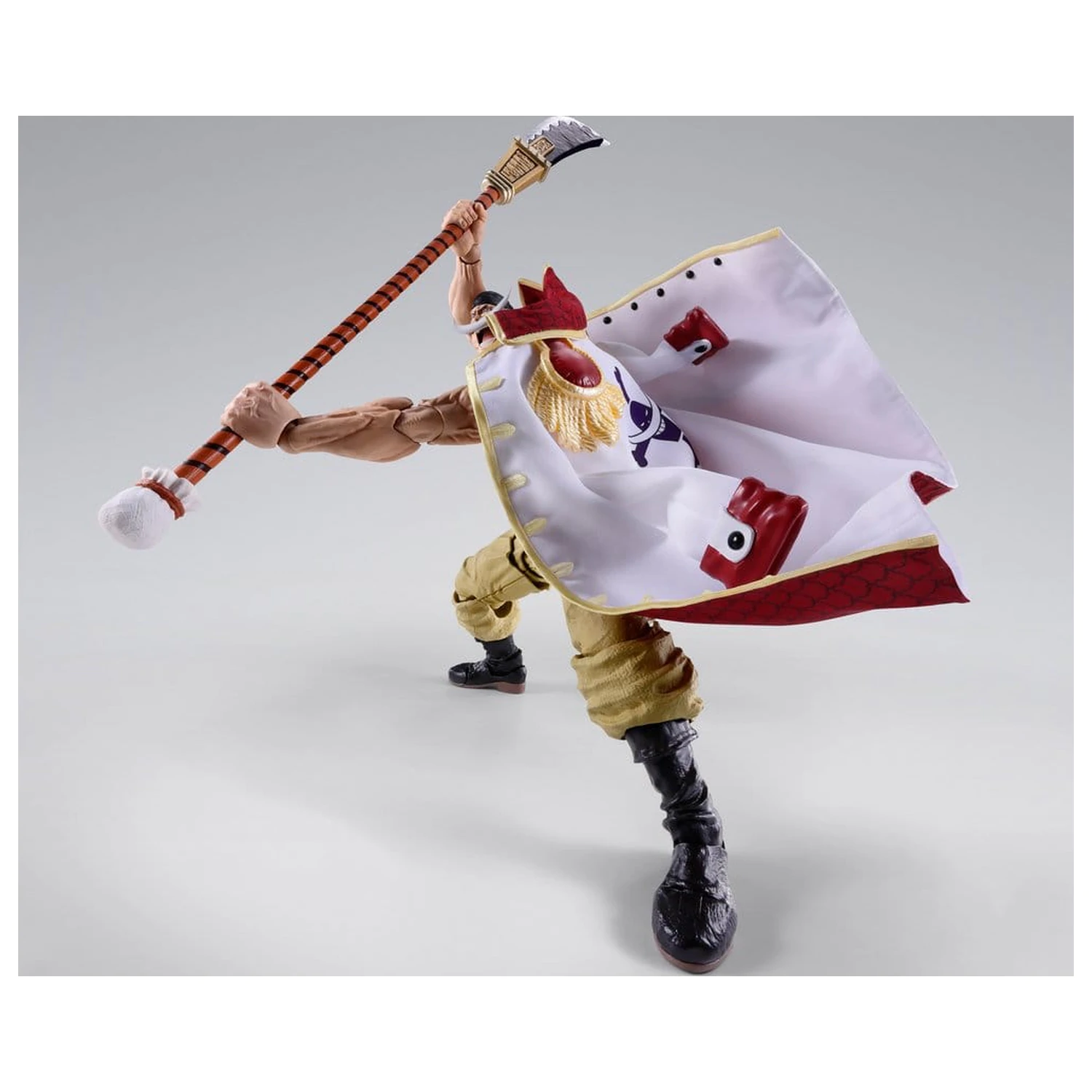 One Piece S.H.Figuarts Aktionsfigur Edward Newgate -Marineford- 25 cm Produktfoto
