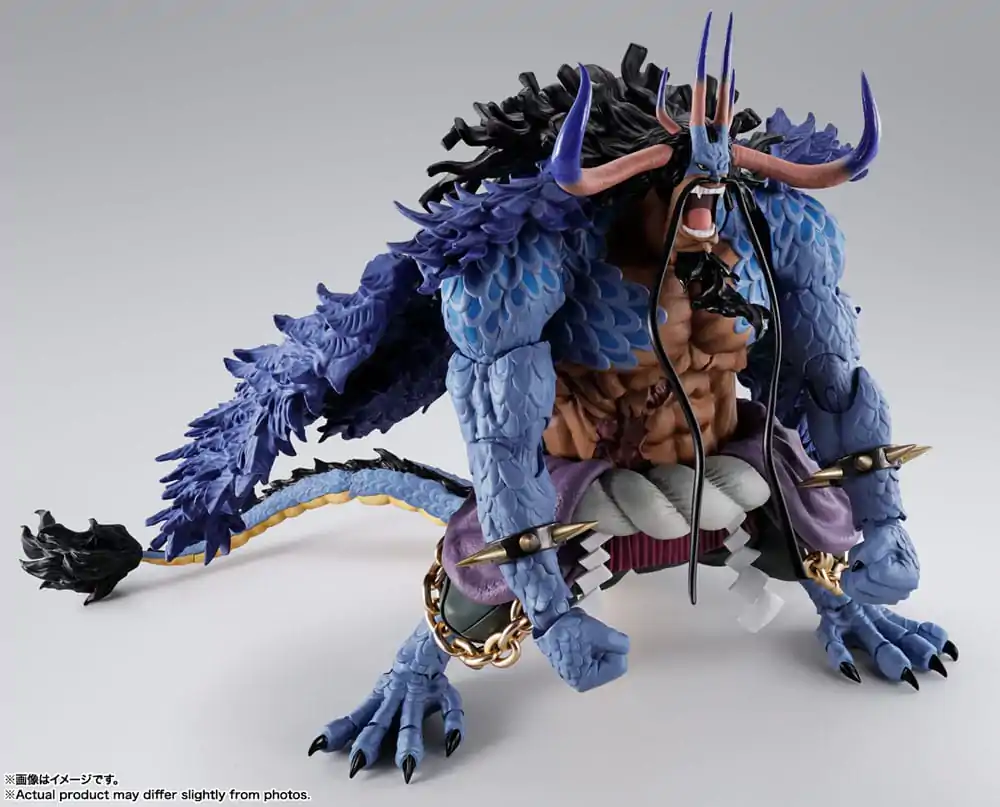 One Piece S.H. Figuarts Actionfigur Kaido King of the Beasts (Man-Beast form) 25 cm Produktfoto