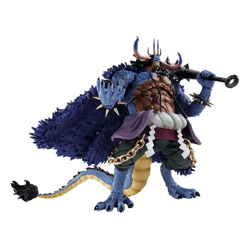 One Piece S.H. Figuarts Actionfigur Kaido King of the Beasts (Man-Beast form) 25 cm Produktfoto