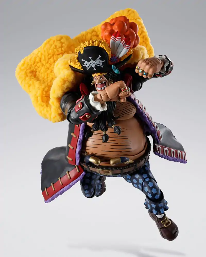 One Piece S.H.Figuarts Actionfigur Marshall D. Teach Four Emperors 25 cm Produktfoto