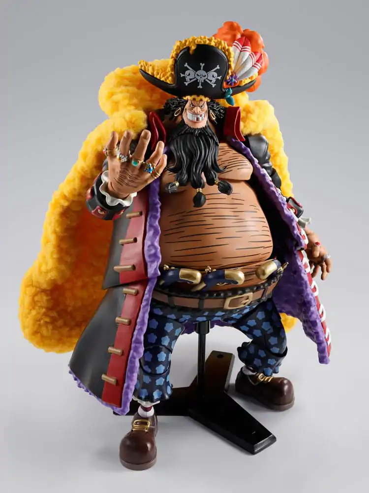 One Piece S.H.Figuarts Actionfigur Marshall D. Teach Four Emperors 25 cm Produktfoto