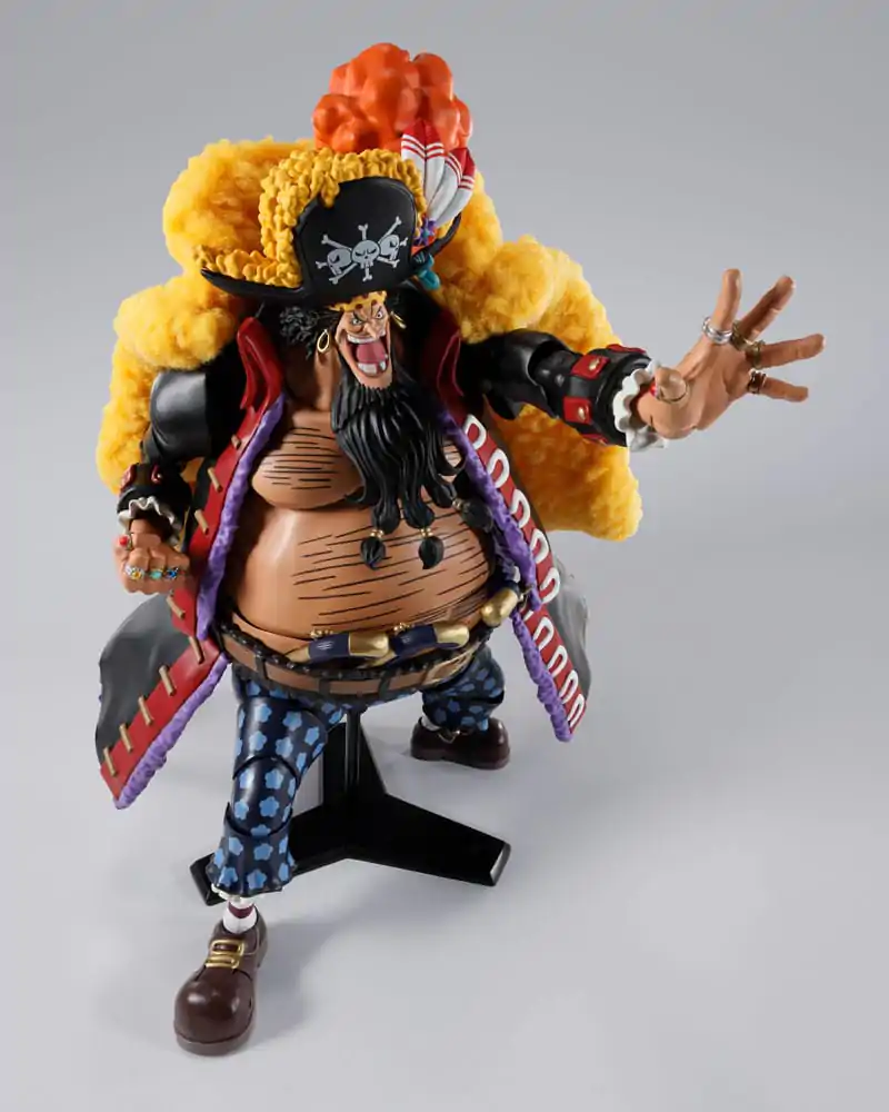 One Piece S.H.Figuarts Actionfigur Marshall D. Teach Four Emperors 25 cm Produktfoto