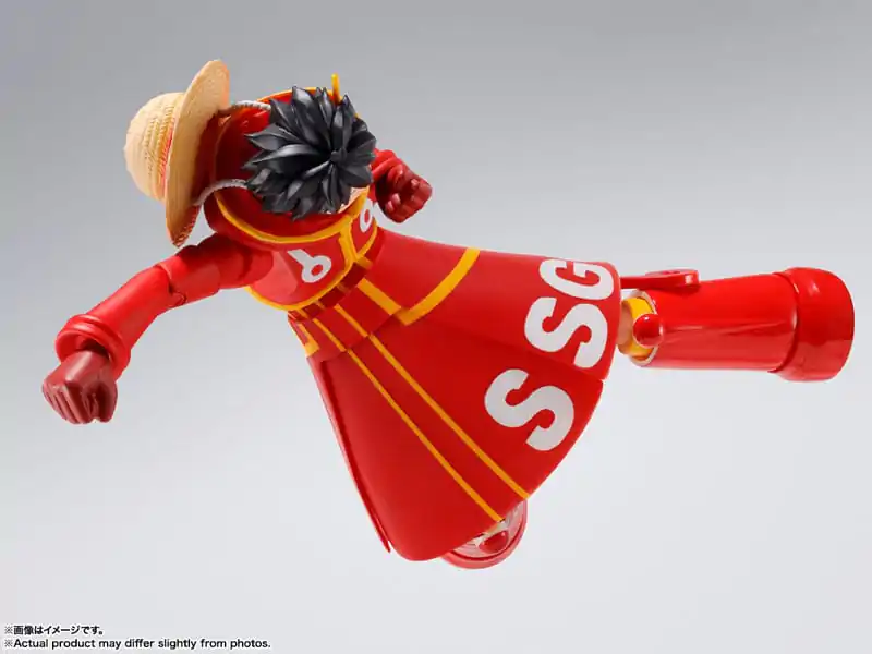 One Piece S.H.Figuarts Actionfigur Monkey D. Luffy Future Island Egghead 15 cm Produktfoto