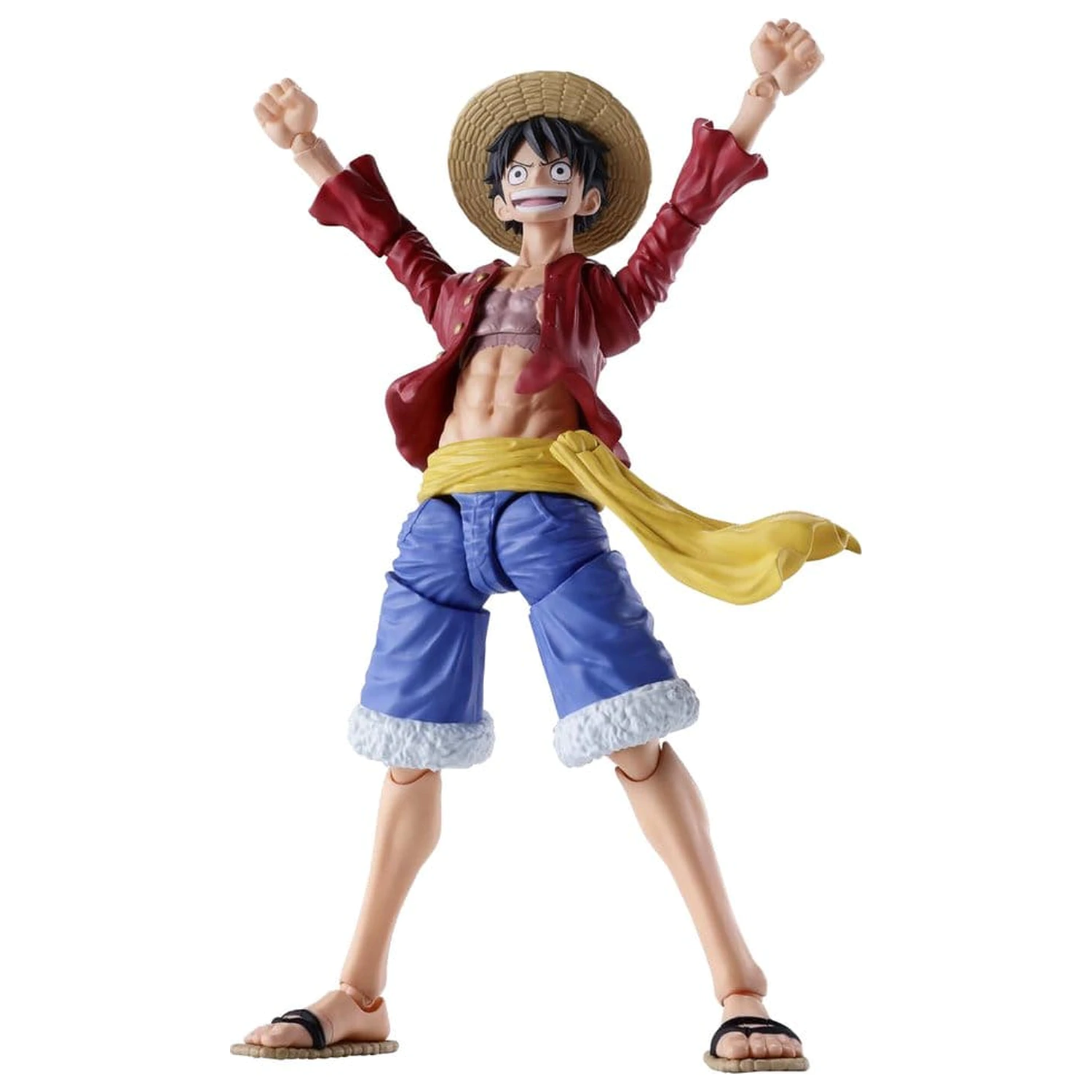 One Piece S.H.Figuarts Action-Figur Monkey D. Luffy -Two Years Later- 15 cm Produktfoto