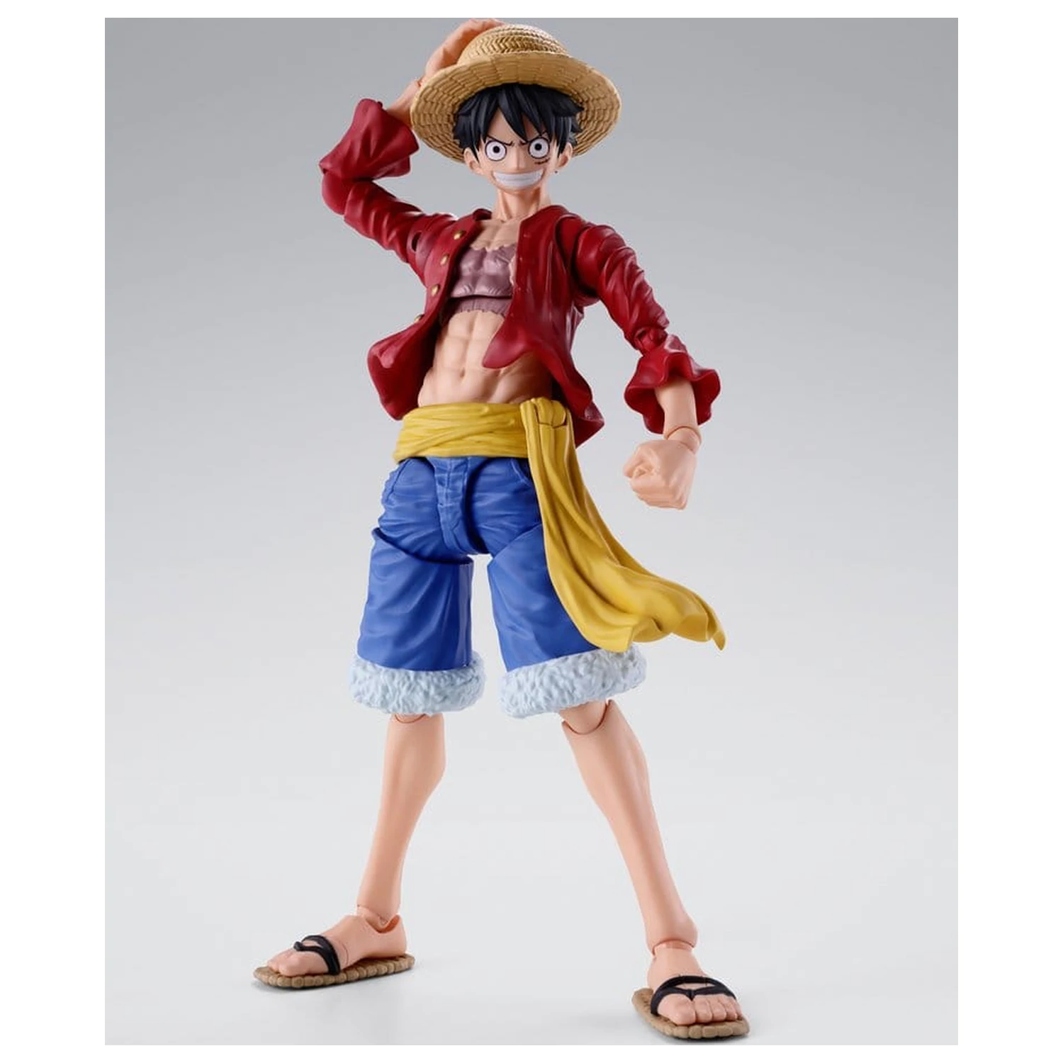 One Piece S.H.Figuarts Action-Figur Monkey D. Luffy -Two Years Later- 15 cm Produktfoto