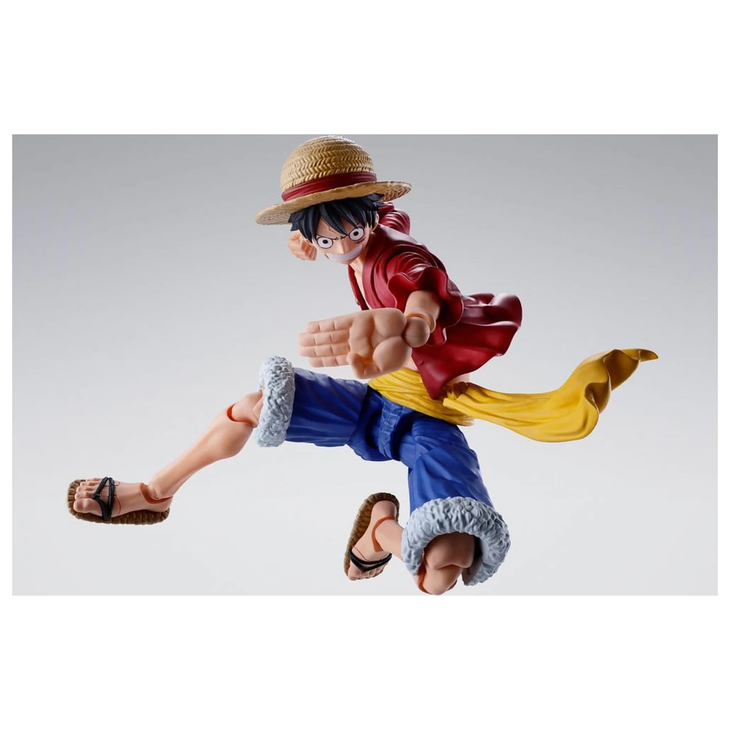 One Piece S.H.Figuarts Action-Figur Monkey D. Luffy -Two Years Later- 15 cm Produktfoto
