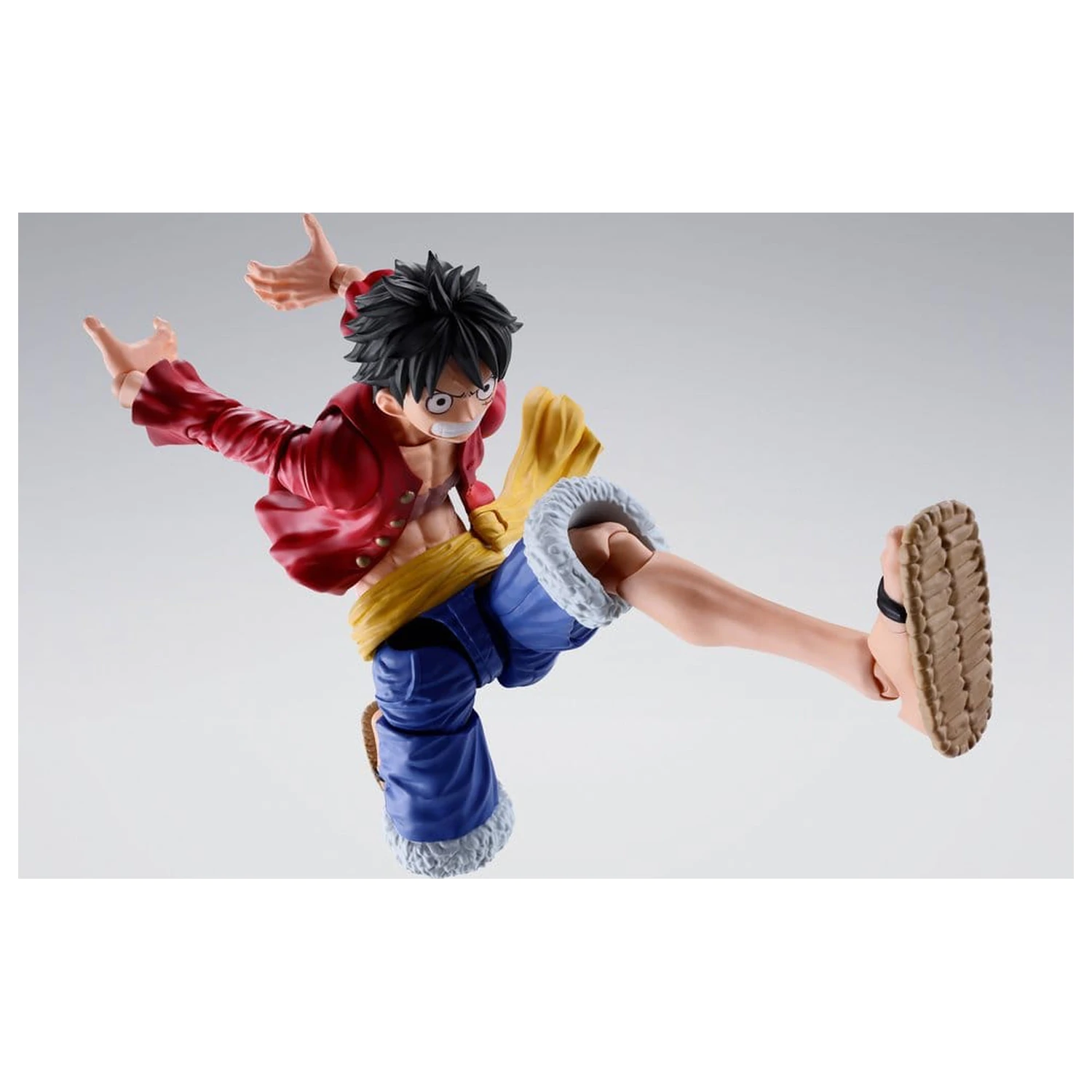One Piece S.H.Figuarts Action-Figur Monkey D. Luffy -Two Years Later- 15 cm Produktfoto
