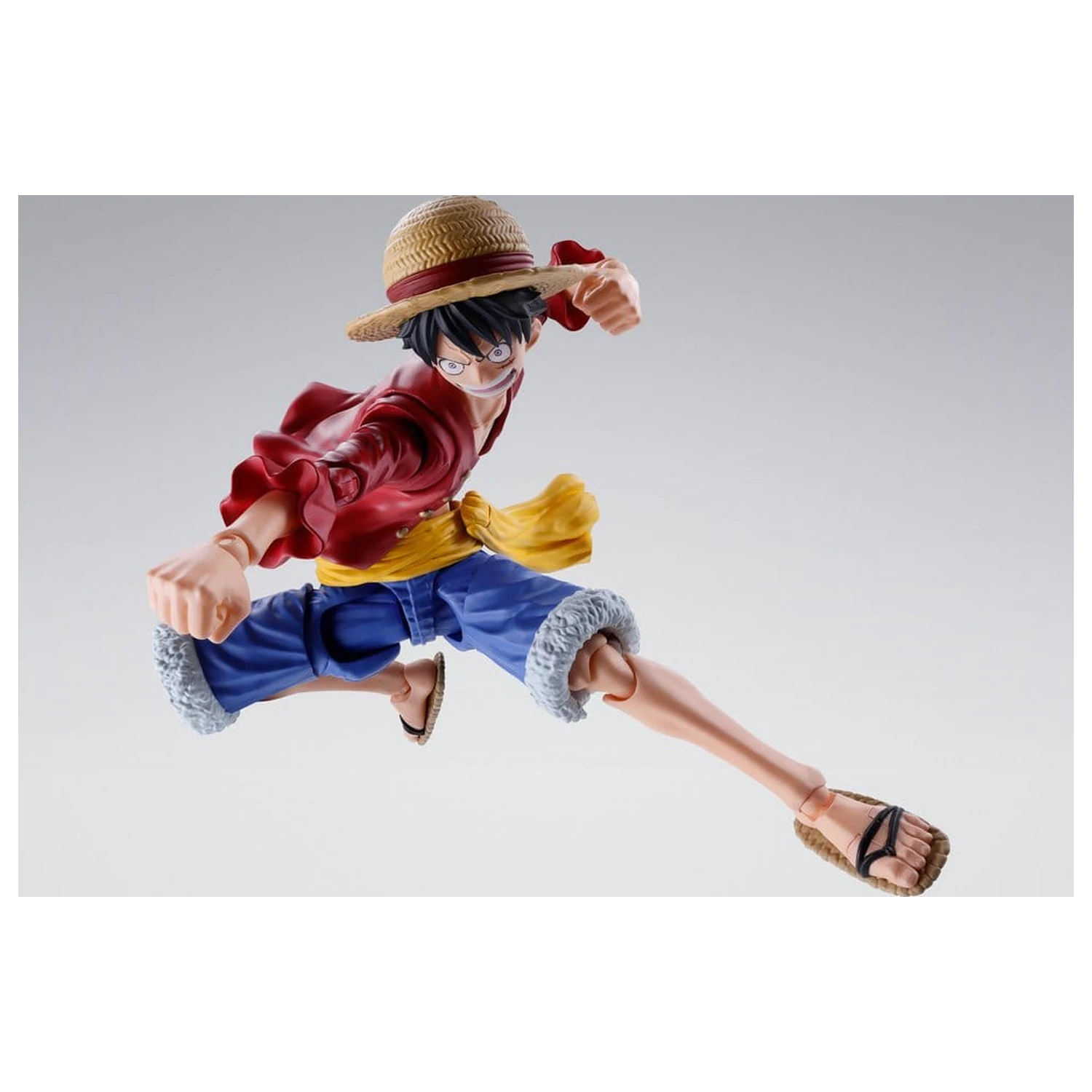 One Piece S.H.Figuarts Action-Figur Monkey D. Luffy -Two Years Later- 15 cm Produktfoto